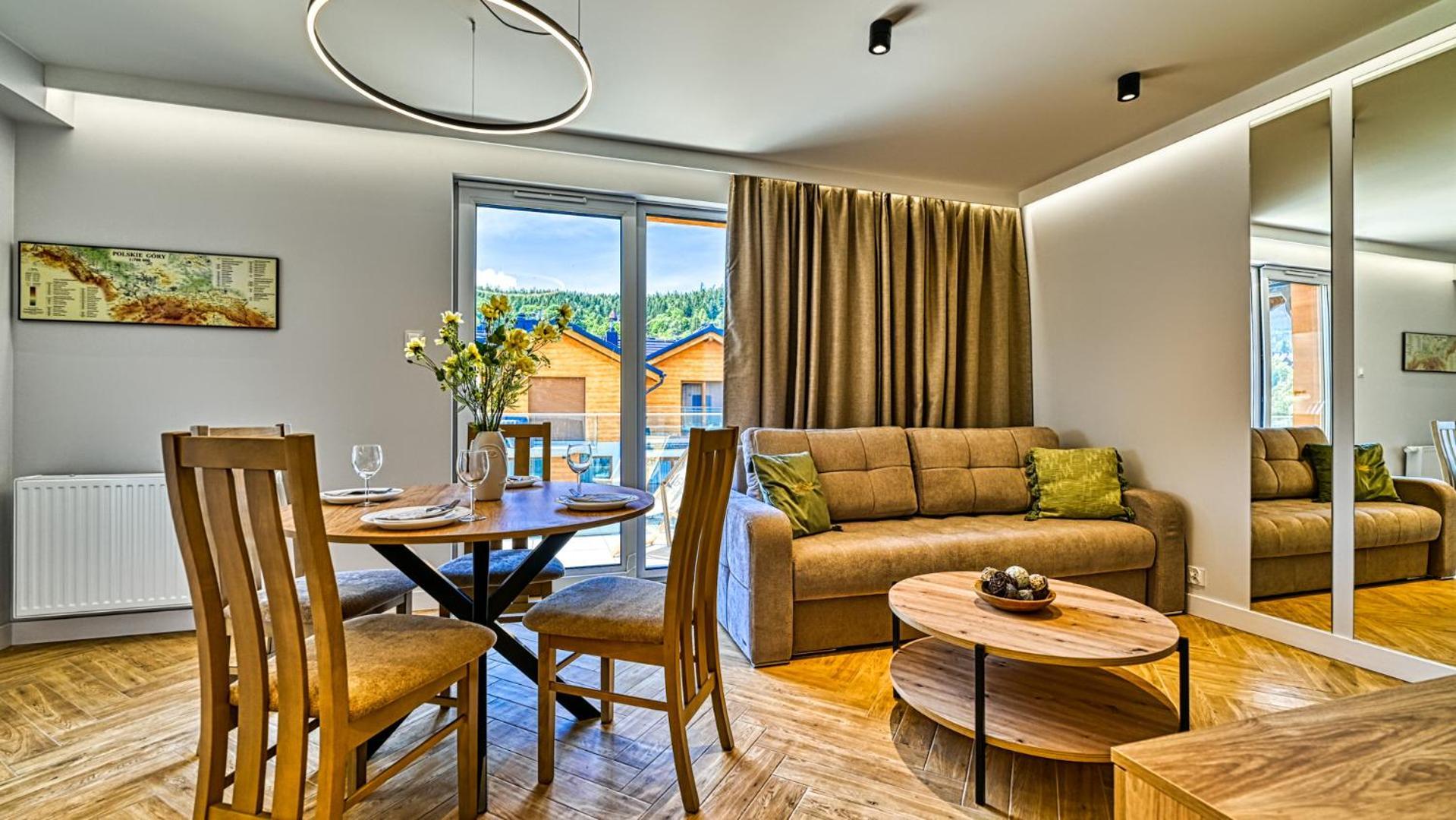 Apartamenty Widokowe Panorama Karkonoszy By Royal Aparts 卡尔帕奇 外观 照片
