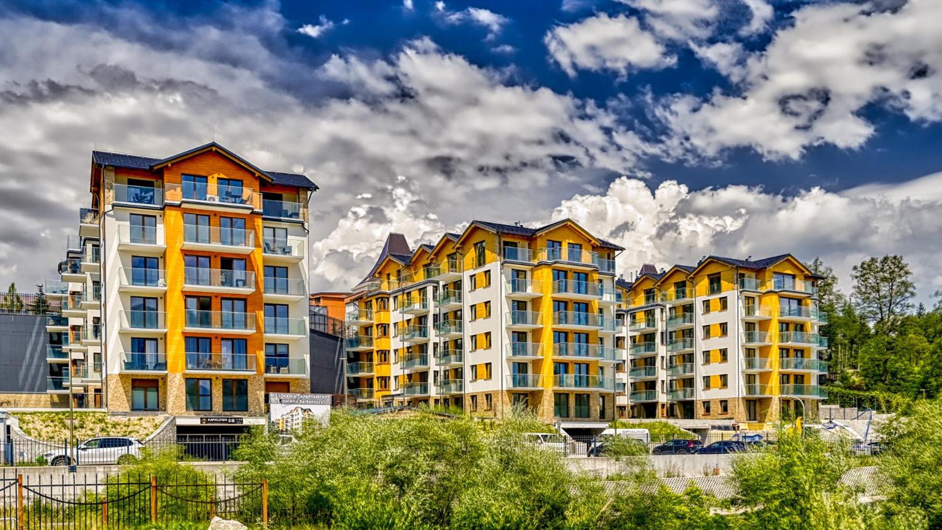 Apartamenty Widokowe Panorama Karkonoszy By Royal Aparts 卡尔帕奇 外观 照片