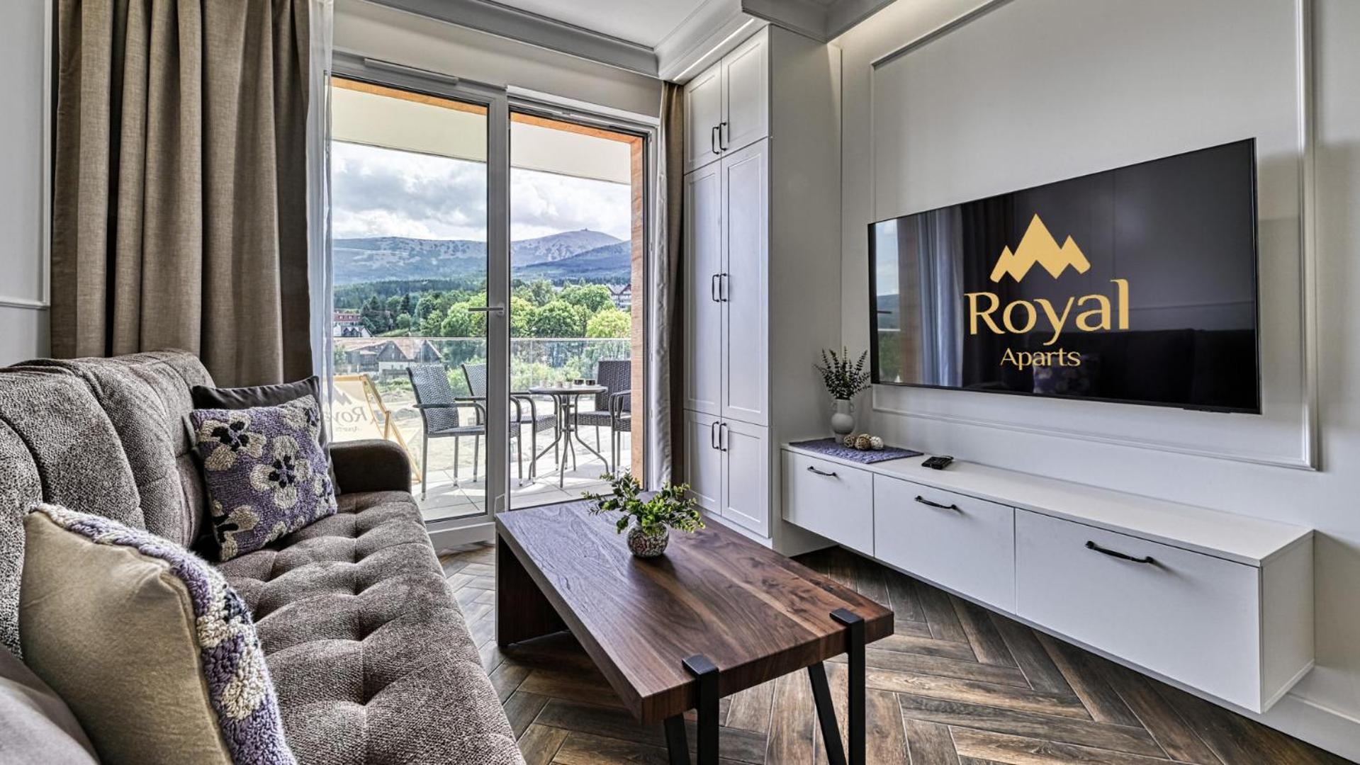 Apartamenty Widokowe Panorama Karkonoszy By Royal Aparts 卡尔帕奇 外观 照片